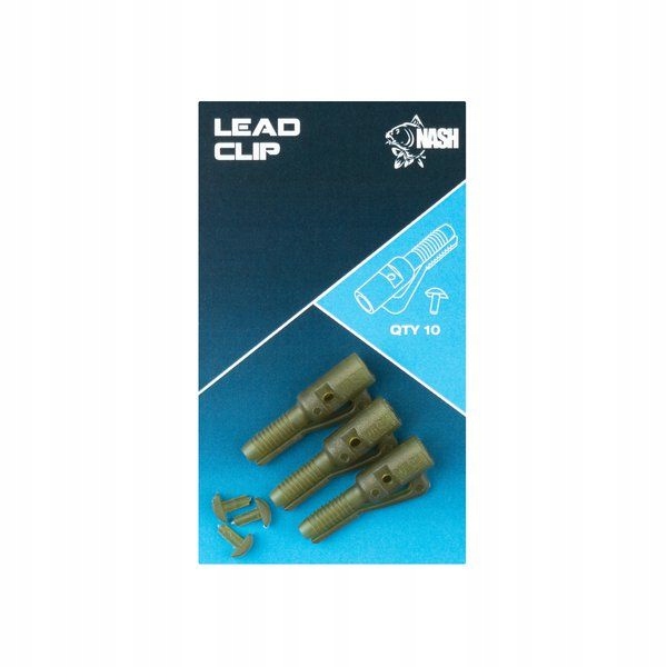 Bezpieczny szybki klips Nash Lead Clip op. 6szt. T8754