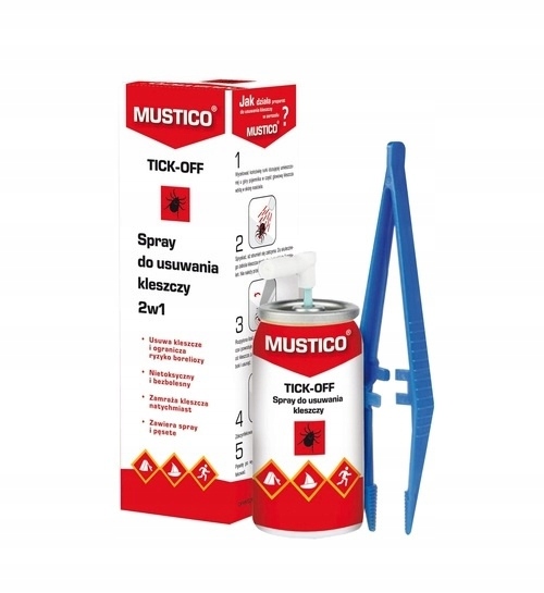 

Kleszczołapka Mustico Tick-off 2w1