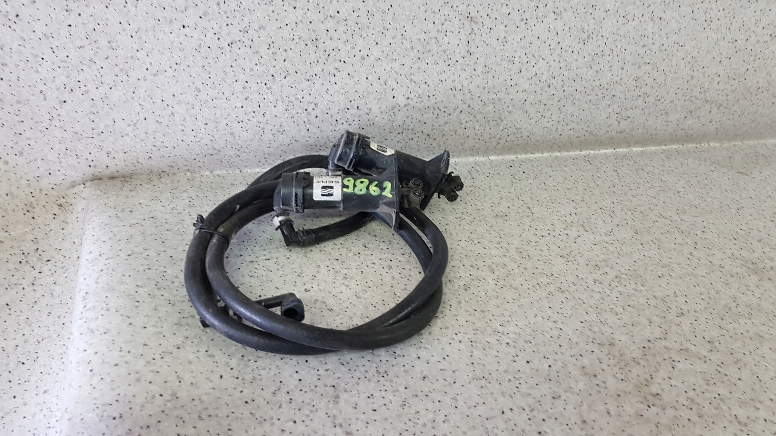 SEAT LEON II 2 1P MS washer REFLEKTOR washers KOMPLET 9862