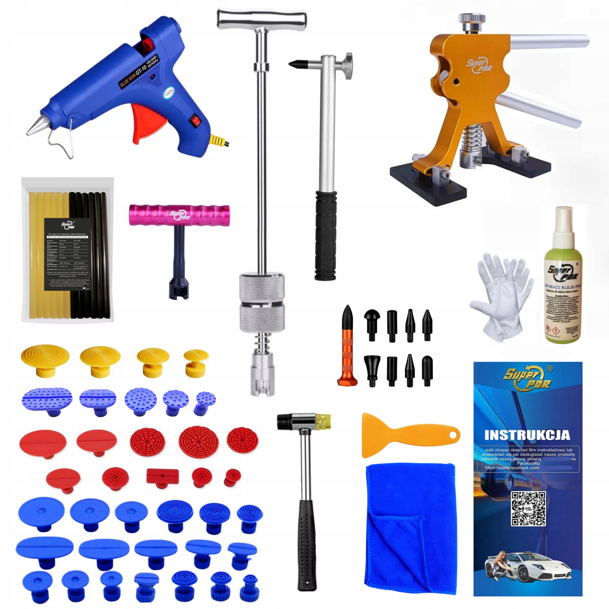 Набір pdr для видалення вм'ятин