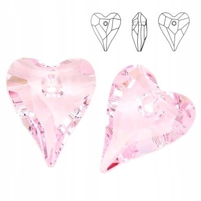 6240 MM 12 Swarovski Wild Heart Rosaline