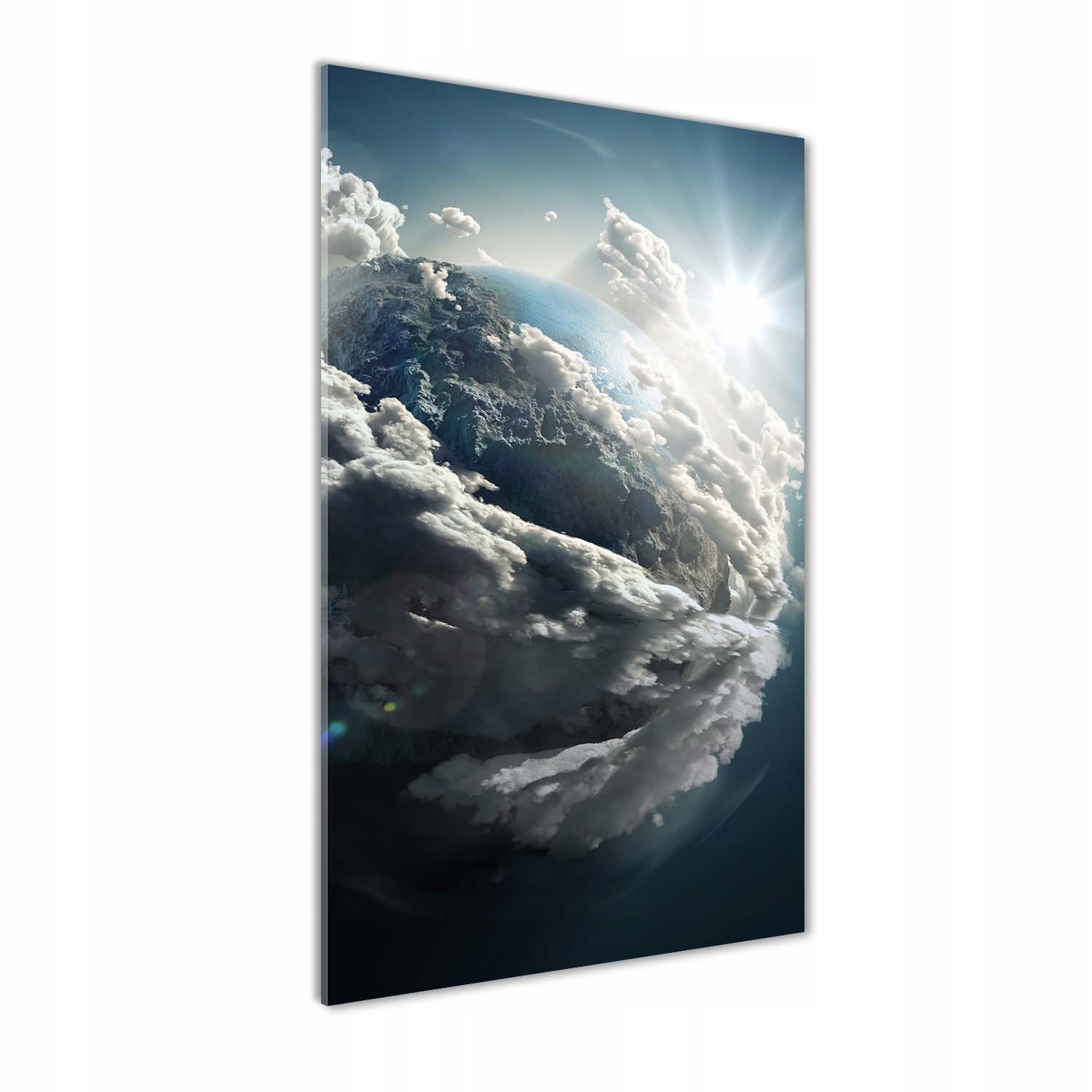 

Foto obraz zdjęcie na szkle Planeta Ziemia 50x100