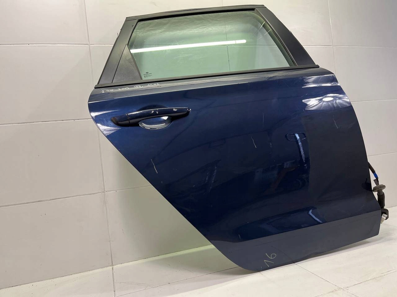 door rear part right side Hyundai i30 3 facelift 2020