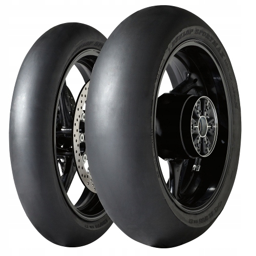 Dunlop Pneumatika 200/55R17 Sportmax Gp Racer Slick D212 E Tl Zadná Dot 08/2025