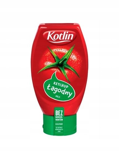 Levně 6 x Kotlin Rajčatový kečup jemný 450 g