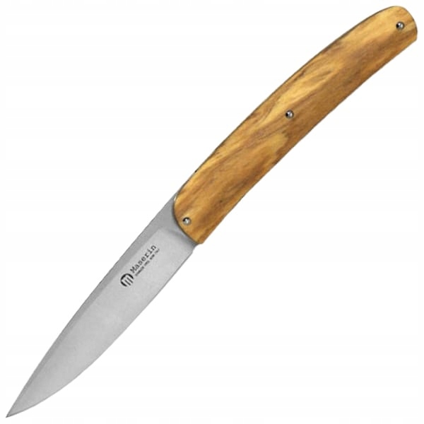 Nóż składany Maserin Gourmet Olive Wood