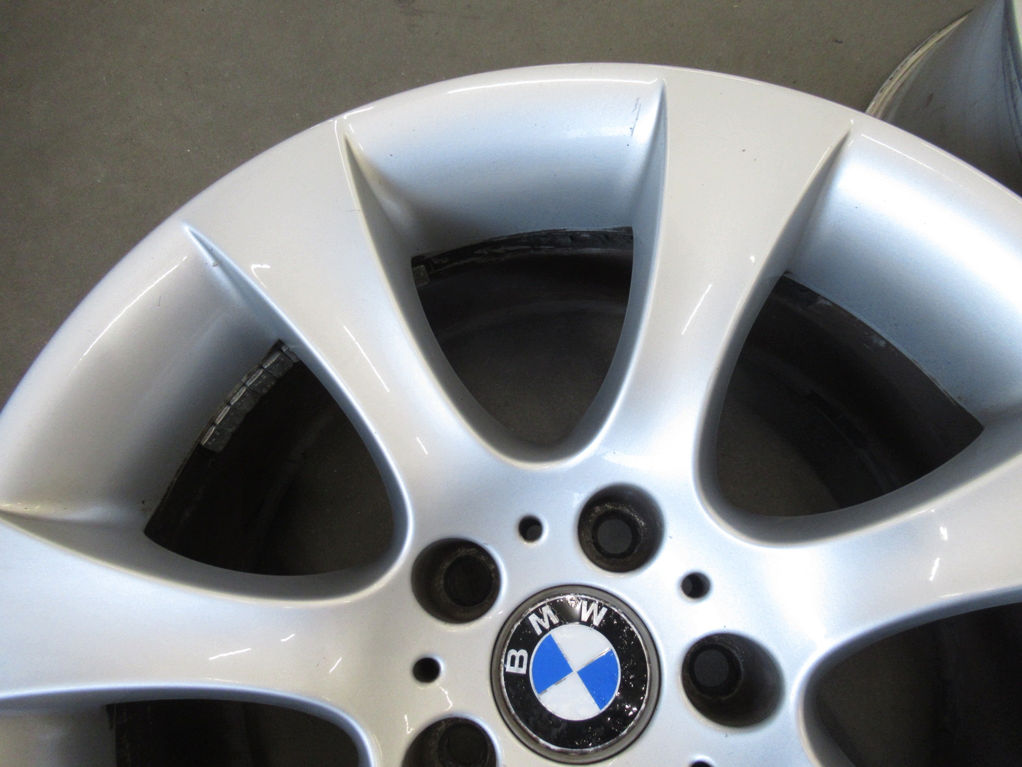 discs aluminium BMW 5 E60 E61 wz124 18" 8j 9j et20 et32