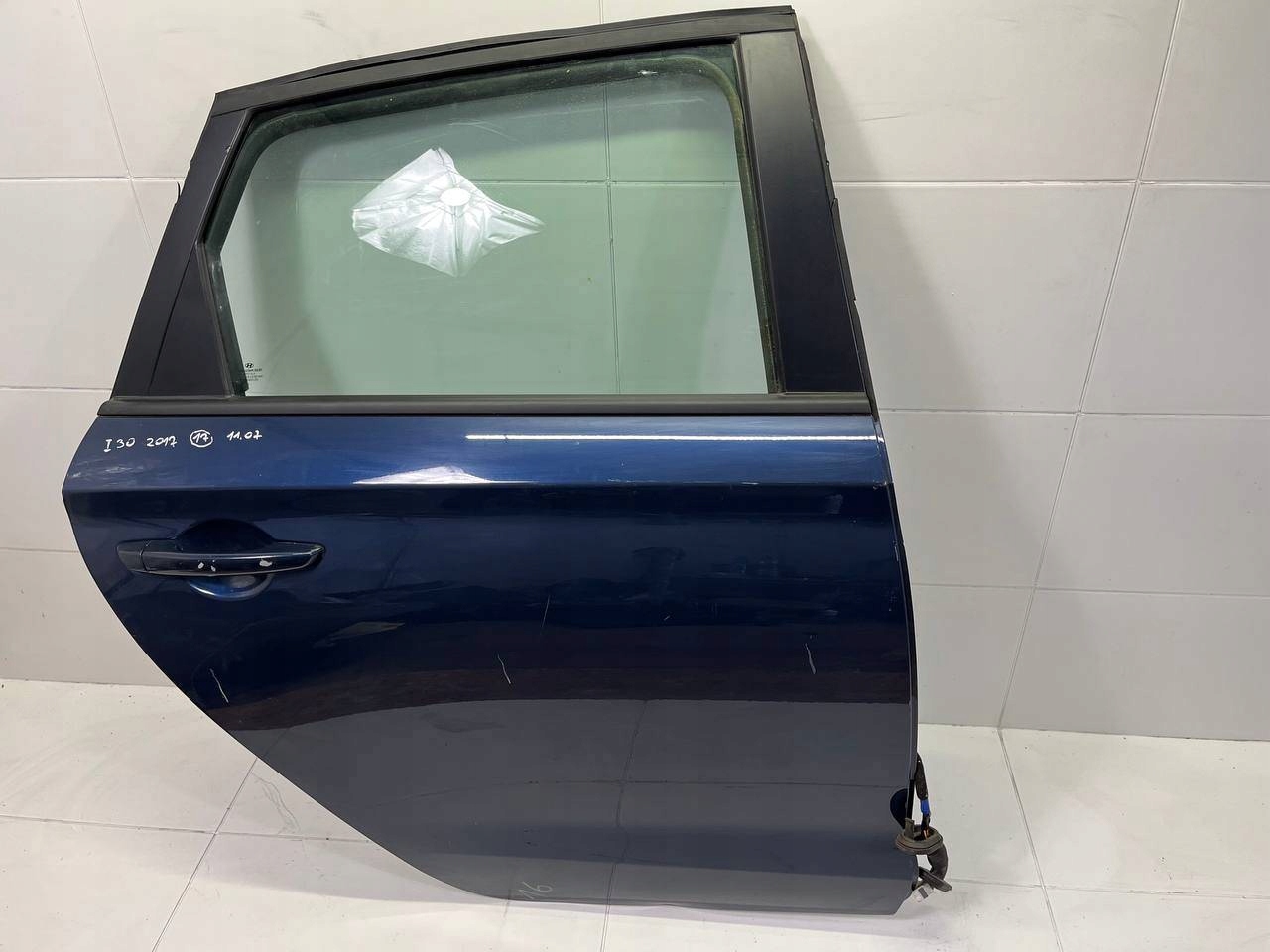 door rear part right side Hyundai i30 3 facelift 2020