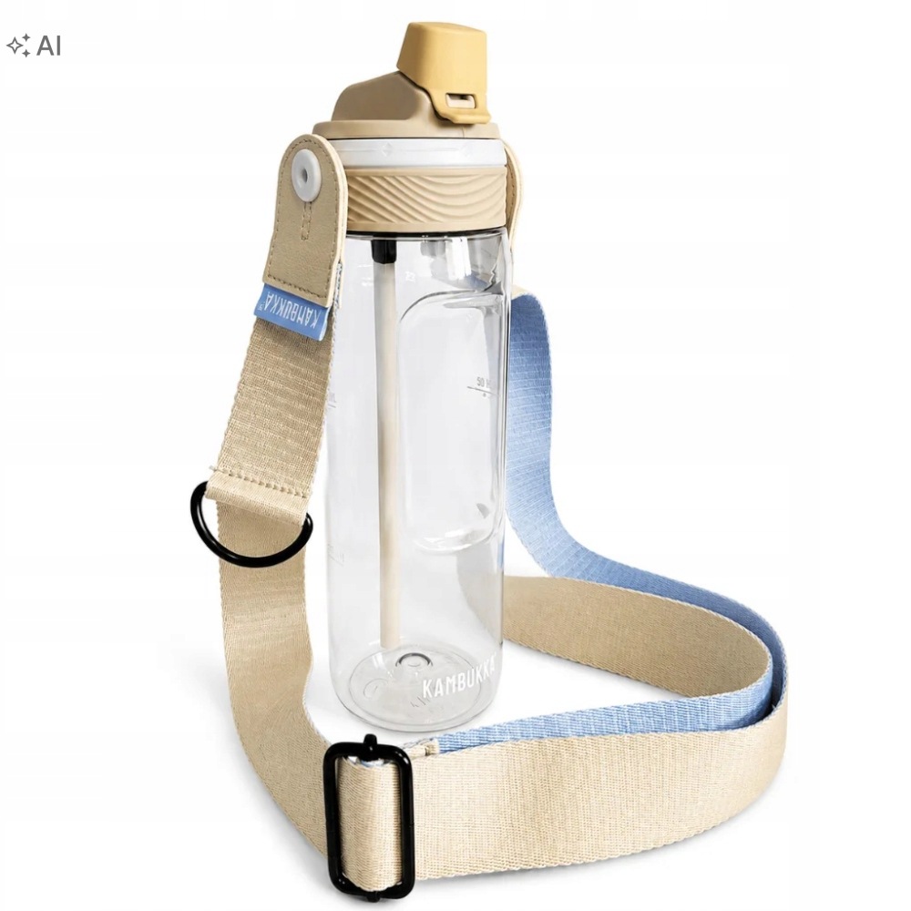 Butelka na wodę z paskiem do noszenia Dupla 750ml Zestaw Sandstone Strap