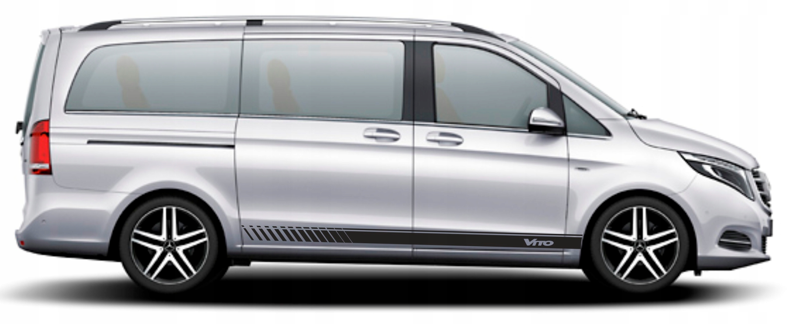 Samolepky na auto Mercedes Vito 04