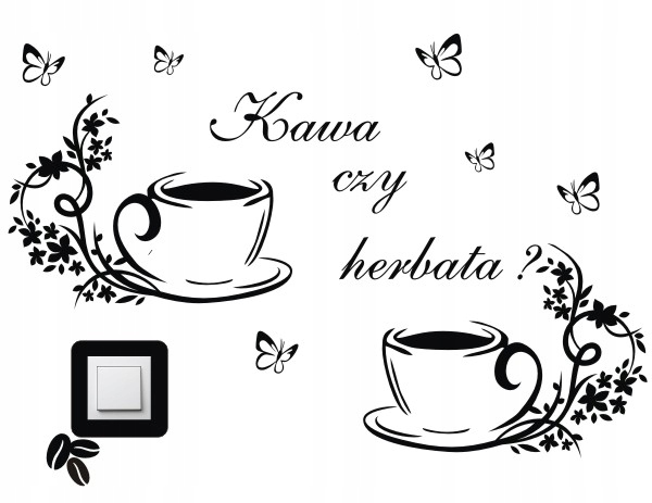 

Naklejka naklejki na ściane do kuchni kawa 120x60