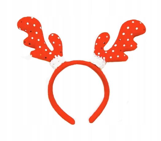 ROGI RENIFERA OPASKA ŚWIĄTECZNA NA GŁOWĘ ŚWIĘTA EAN (GTIN) 5903321063493