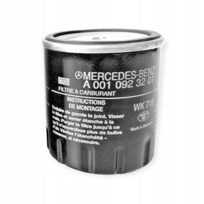 Mercedes OM615 OM616 Palivový filtr Originál