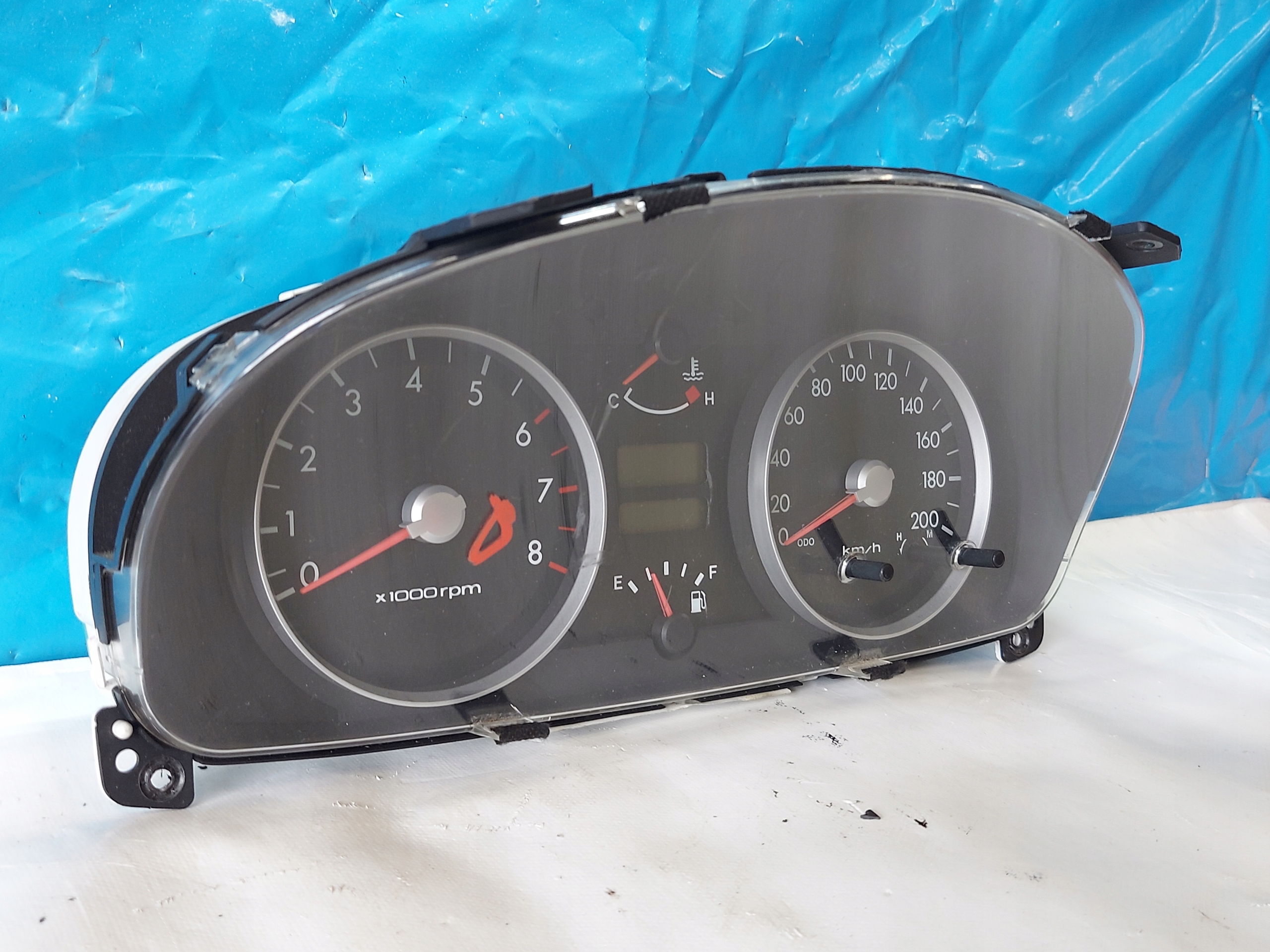 dials clock HYUNDAI GETZ 1.1B 940051C051
