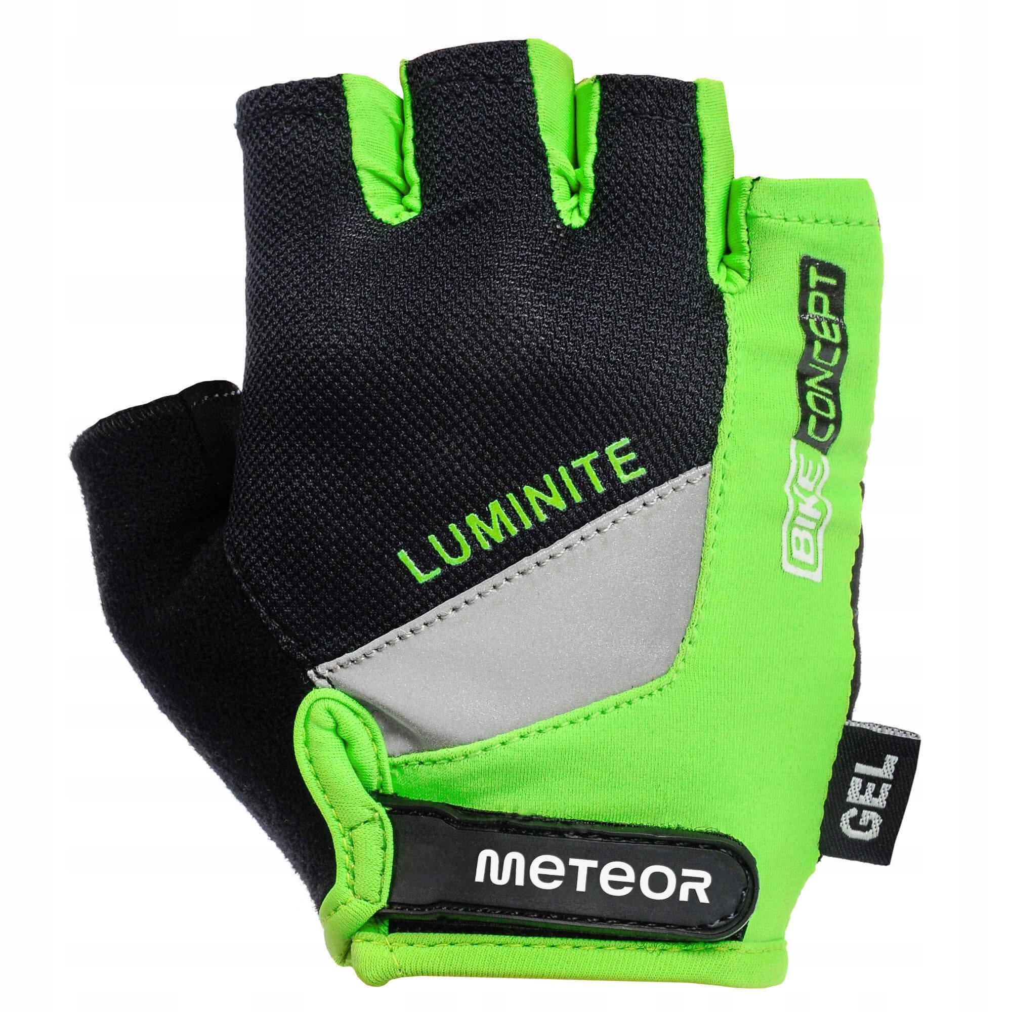 Rękawiczki Rowerowe Na Rower Krótkie Meteor Gel GX31 XXL żelowe elastyczne