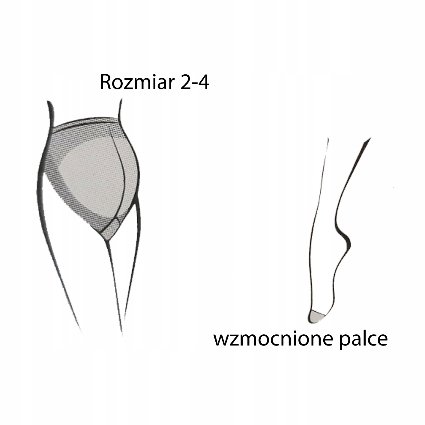 Rajstopy ciążowe Mamma 40 den 3 Gazela Marka Gabriella