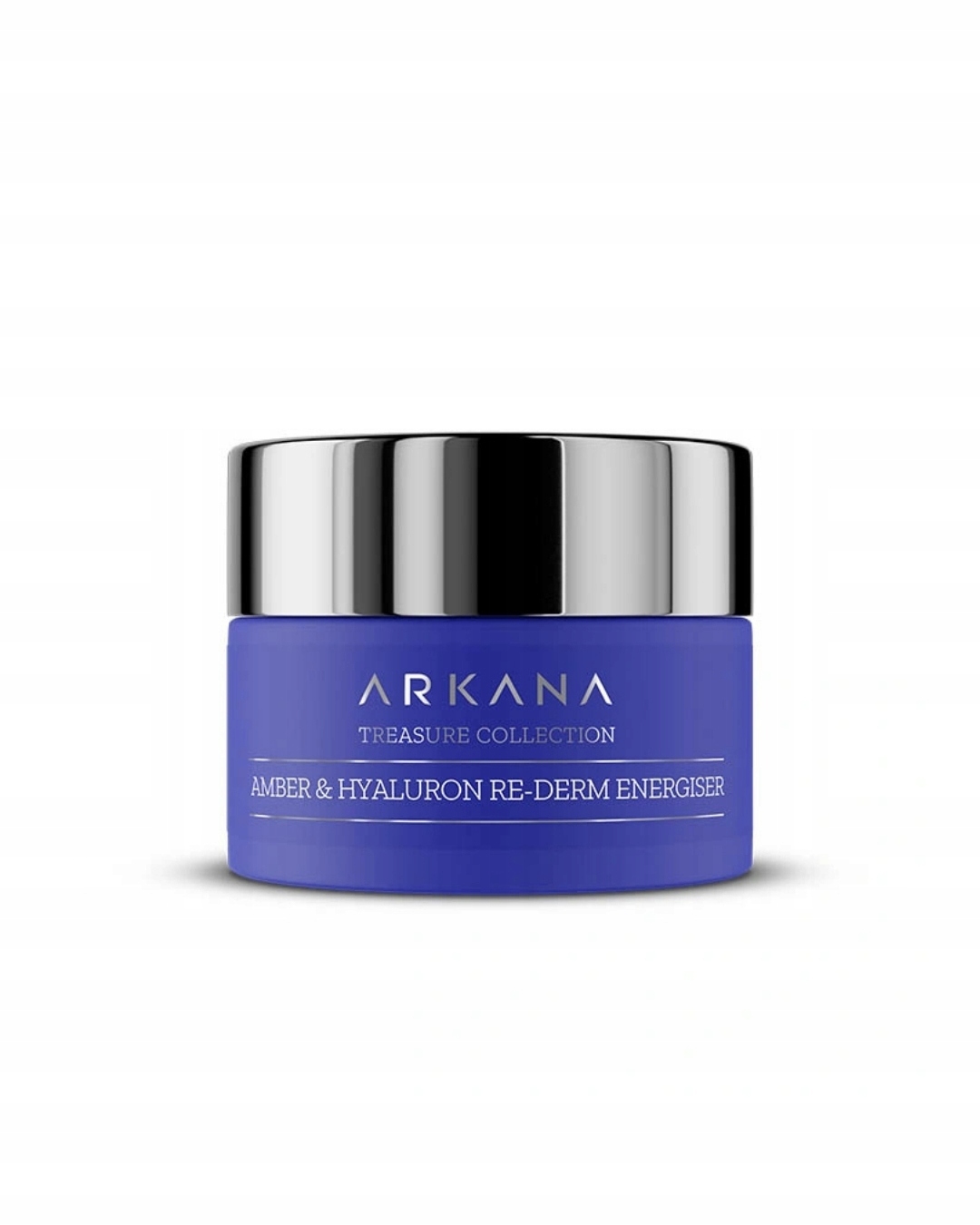 Orginał Arkana Amber & Hyaluronic Re-Derm Energiser krem z kw bursztynowym