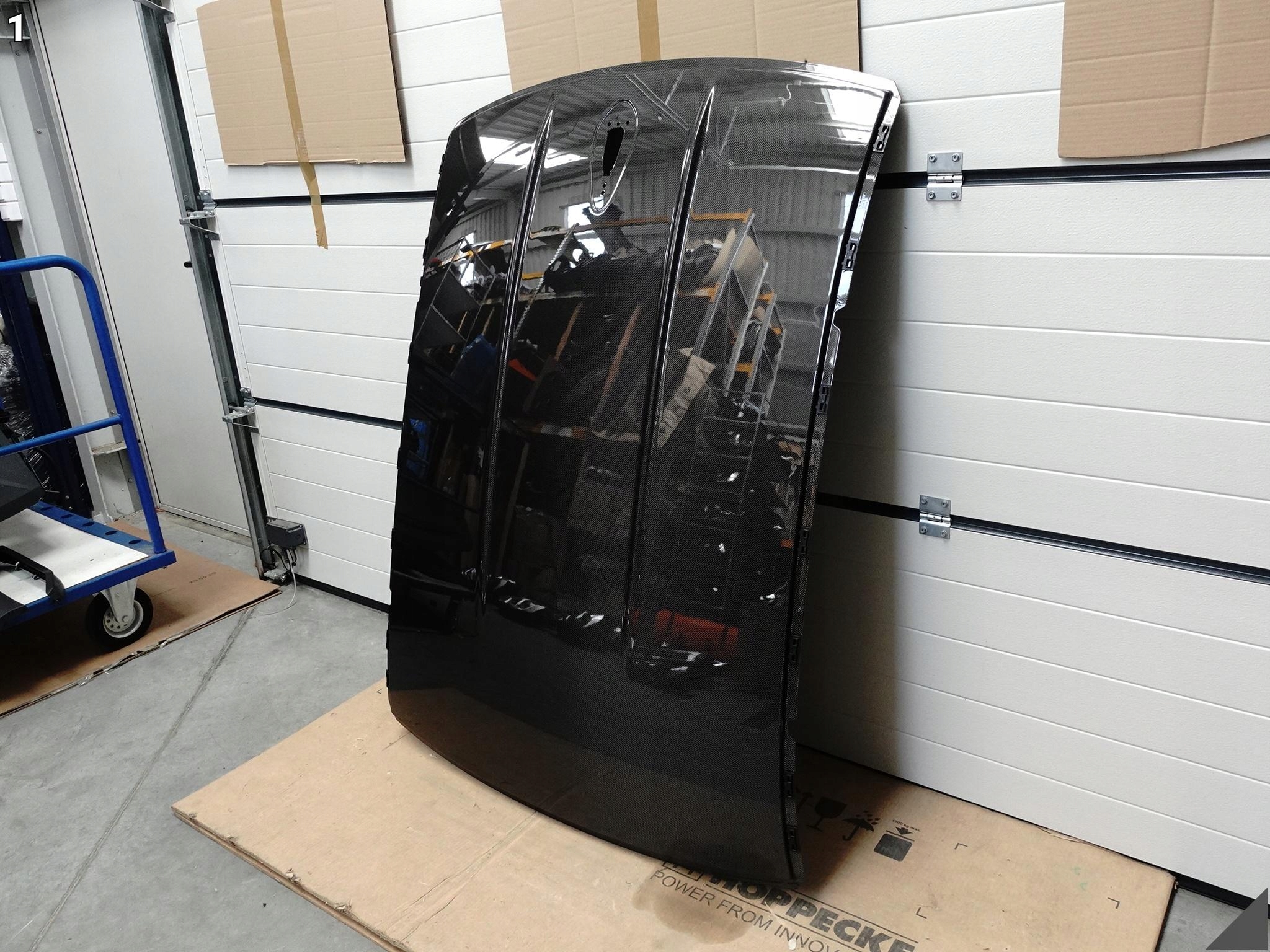 BMW M3 G80 M-POWER CS COMPETITION 20- dach blende abdeckung dach FULL CARBON