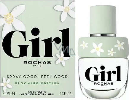 Rochas Girl Blooming Edt 40 ml