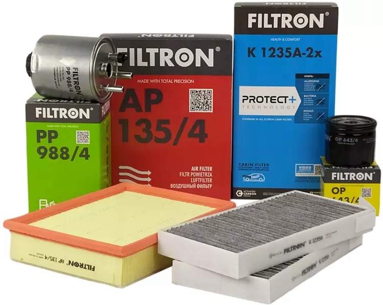 Фільтрон Op643/4 Фільтр масла + 3 інше продуктів
