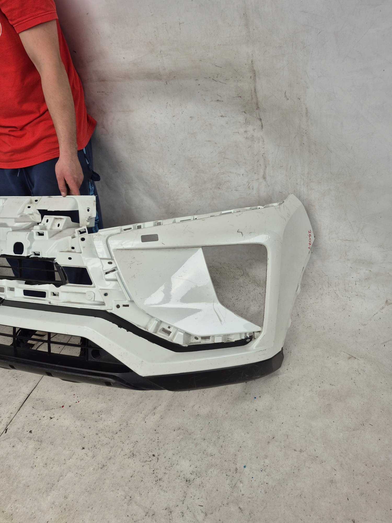 MITSUBISHI ECLIPSE CROSS 18-20 bumper front front SPR 6400H717ZZ