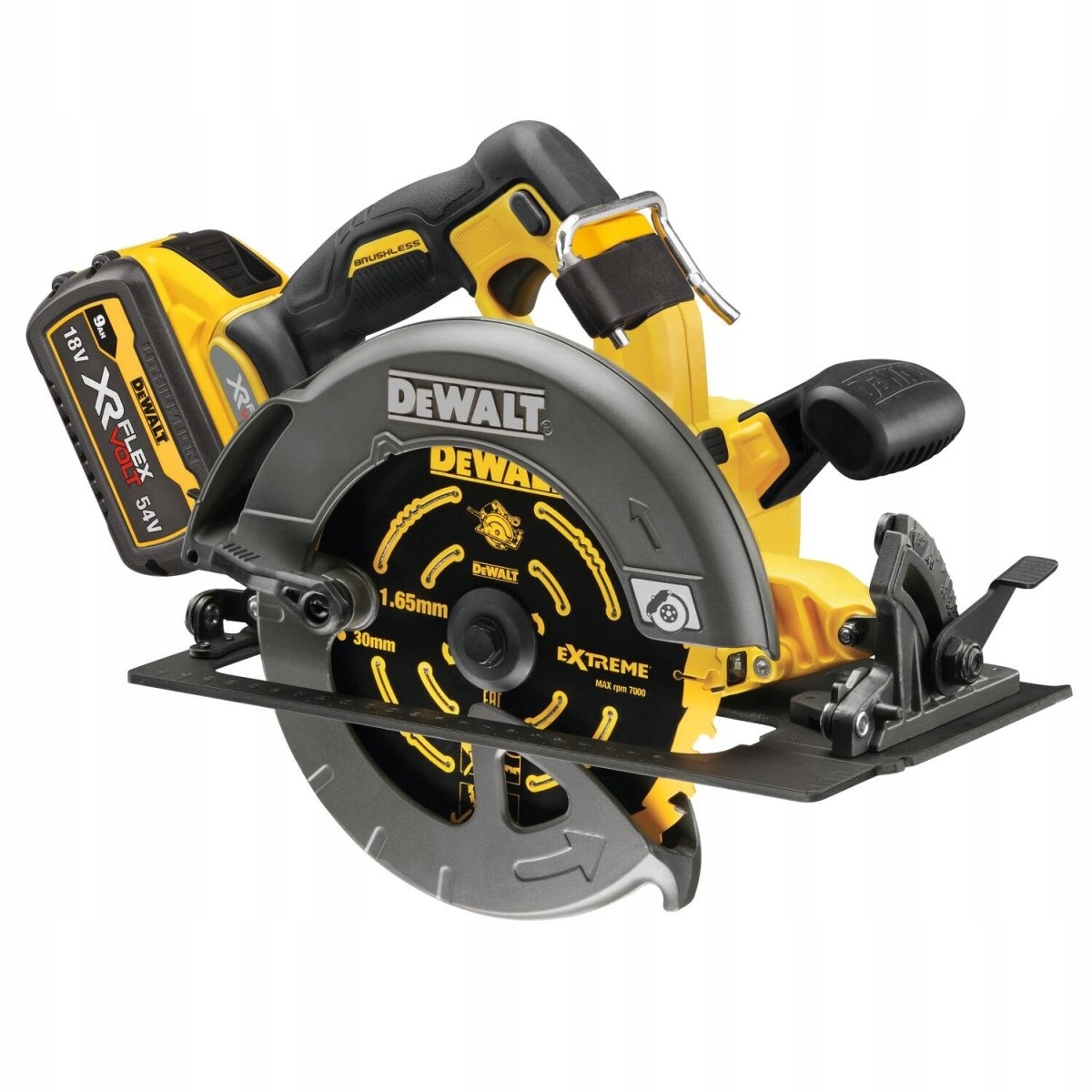 Pilarka tarczowa DeWalt DCS578N 54V 190mm Body