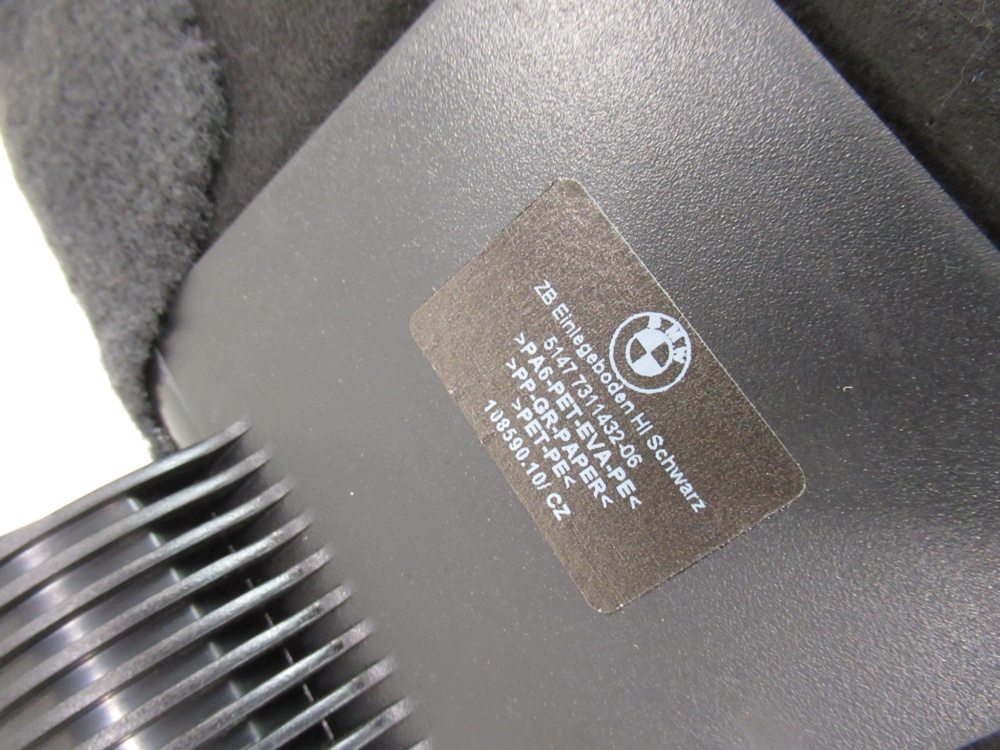floor boot mats upholstery cover BMW F31 KOMBI