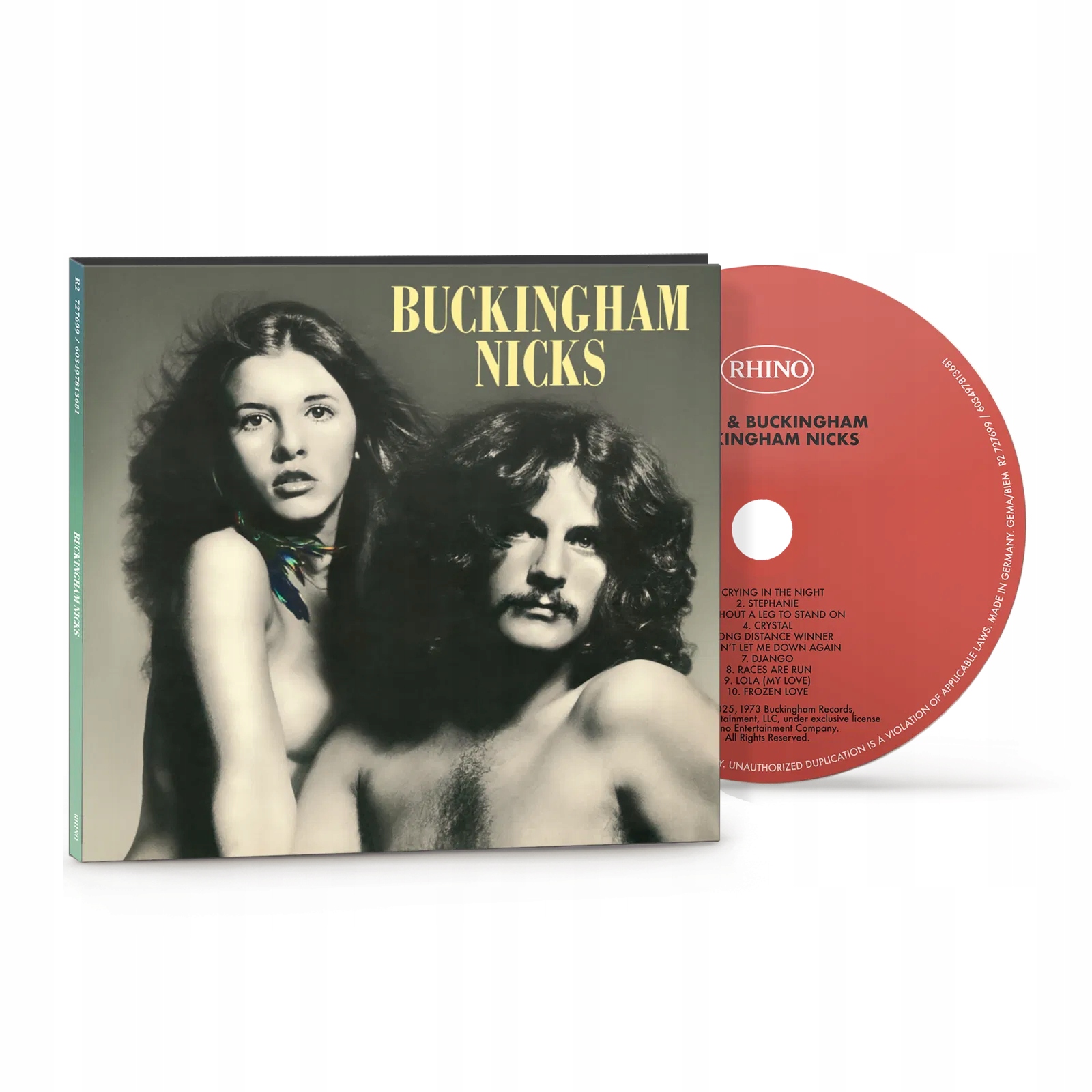 Buckingham Nicks: Buckingham Nicks CD