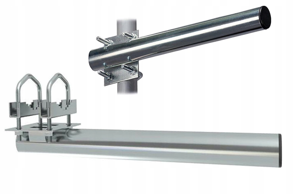 КРОНШТЕЙН АНТЕННЫ БАЛКОНА ПРЯМОЙ 100 СМ