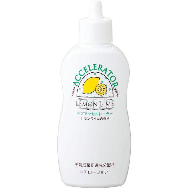 Kaminomoto Accelerator Lemon Lime tonikum pro mladší pokožku hlavy 150 Ml