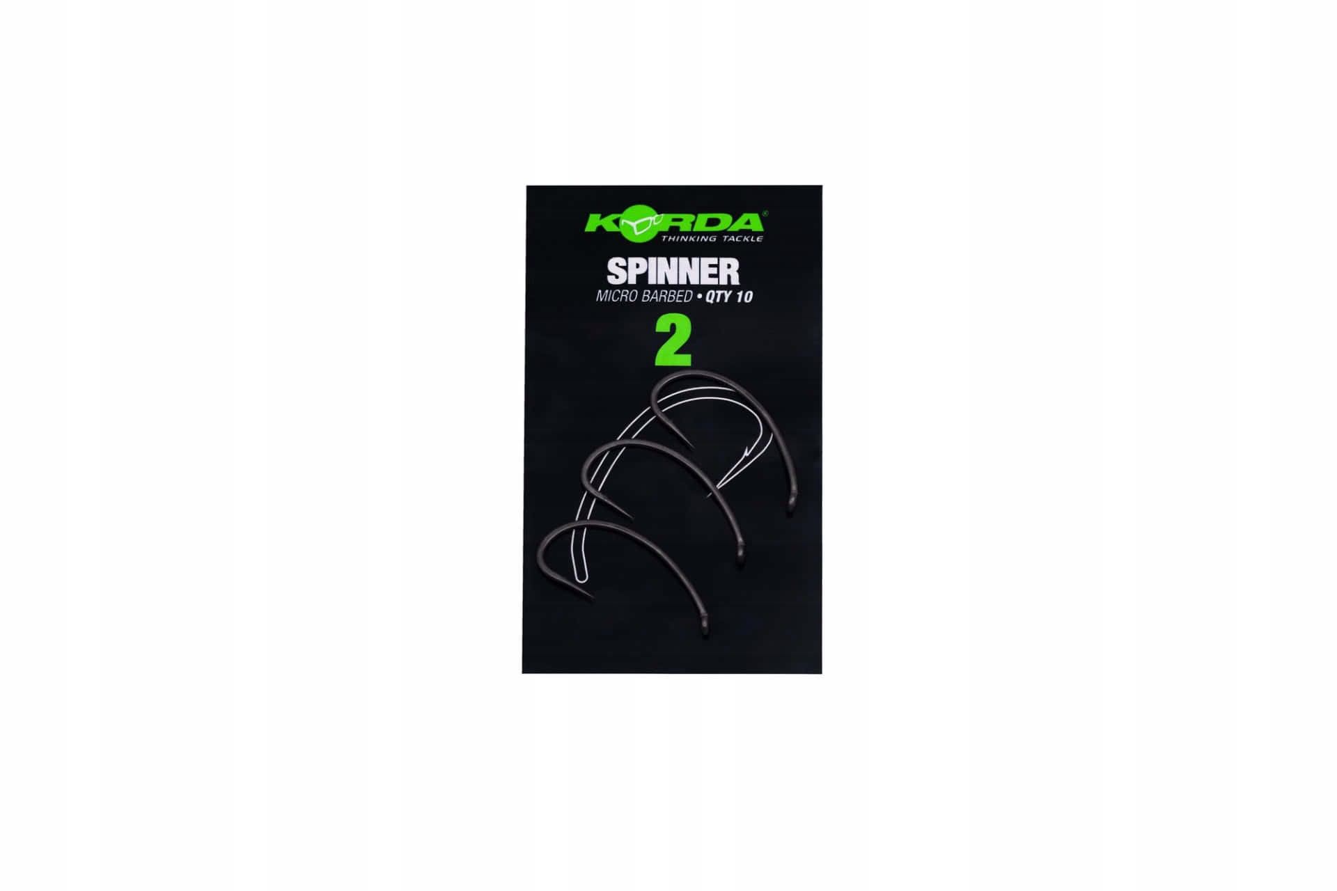 Korda Spinner rozm 4 10szt Haczyki Karpiowe Korda KSPR4