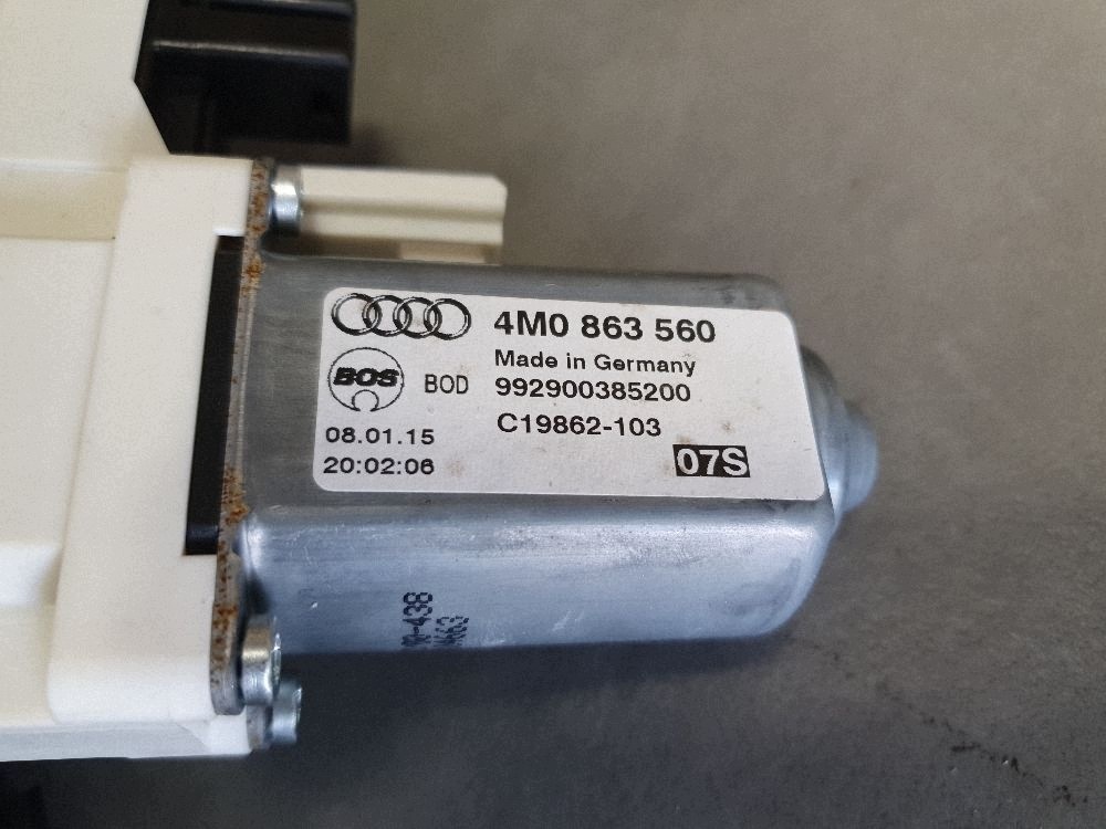 Audi Q7 4M Micro moteur rolety Mécanisme 4M0863560