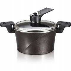 Happycall Ih Hrniec Vacuum Pot 20 cm 2,8 l hnedý vysoký