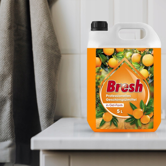NIEMIECKI PŁYN DO MYCIA NACZYŃ - ŻEL 4 x 5L = 20L EAN (GTIN) 5903089507659