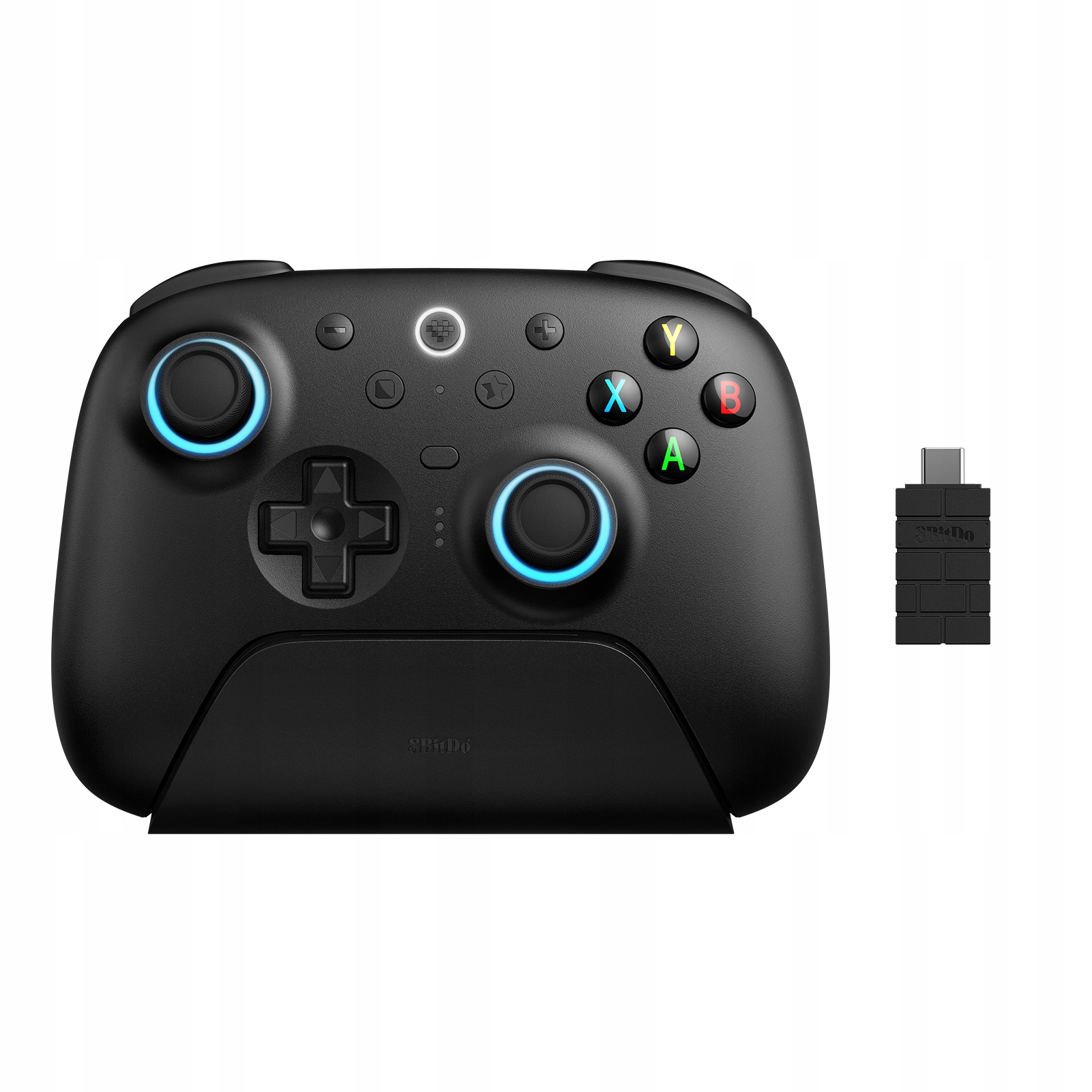 8BitDo Ultimate 2 Wireless 2.4G Black (PC/Android)