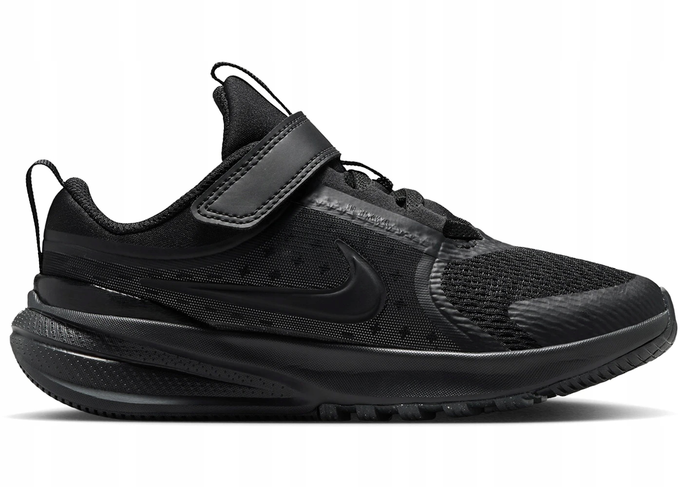 Nike Star Runner 5 czarny antracyt dziecięce HF7005-001 rozmiar 34