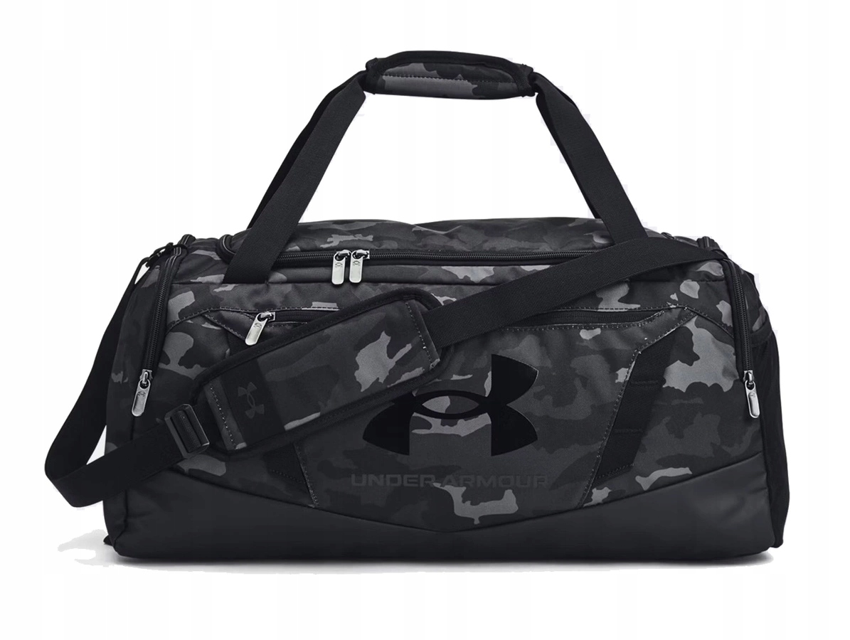 Tréninková taška Under Armour Undeniable 5.0 vel. M Sportovní 40L Černá maskáč