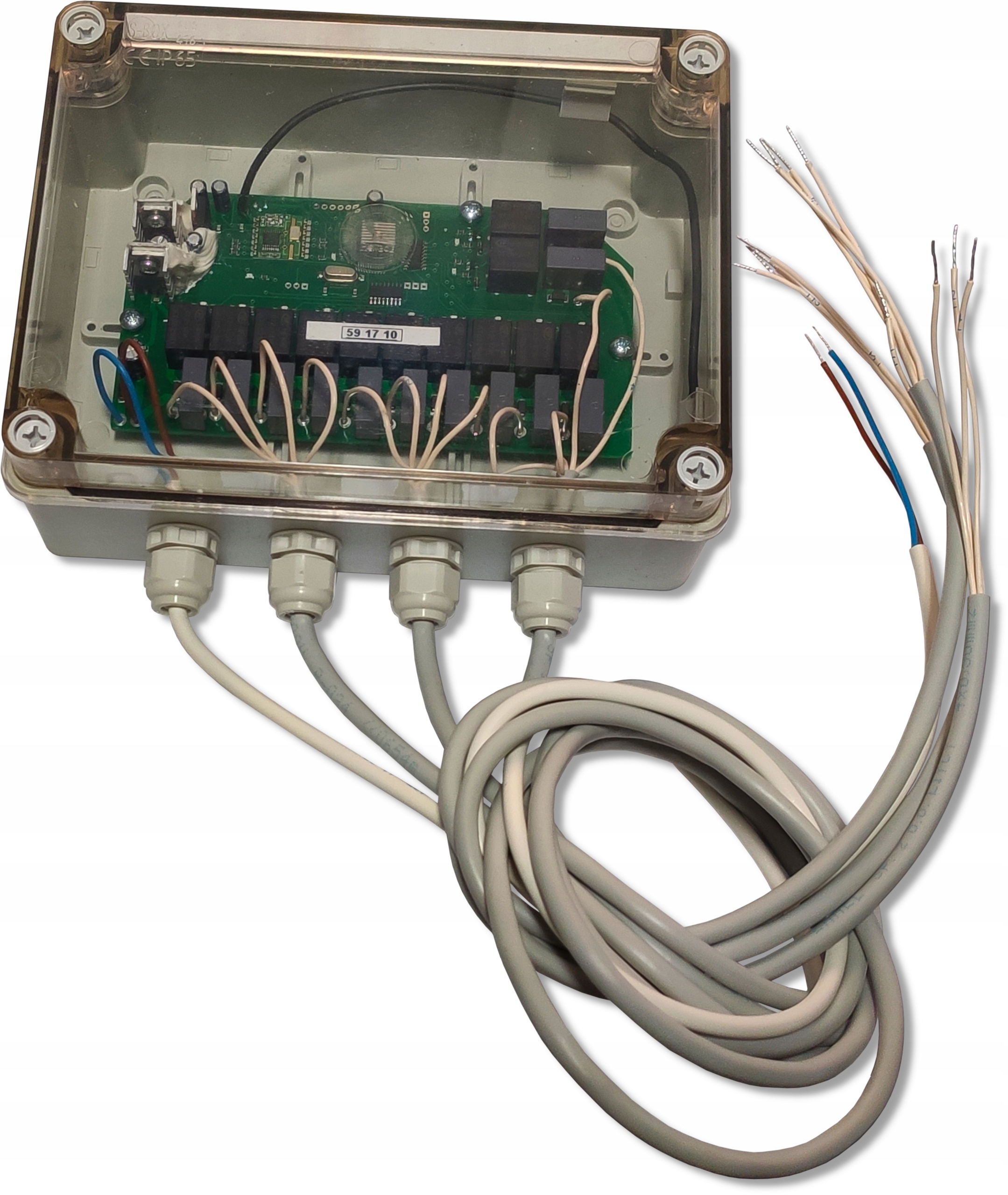 2520.12KAN.PILR - РАДИО УПРАВЛЕНИЕ ДВЕНАДЦАТЬ КАНАЛОВ + ПУЛЬТ ДИСТАНЦИОННОГО УПРАВЛЕНИЯ РАДИО