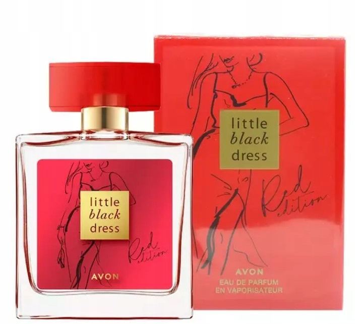 Little Black Dress Red Edition perfum dla kobiet damskie Edp Unikat!!!