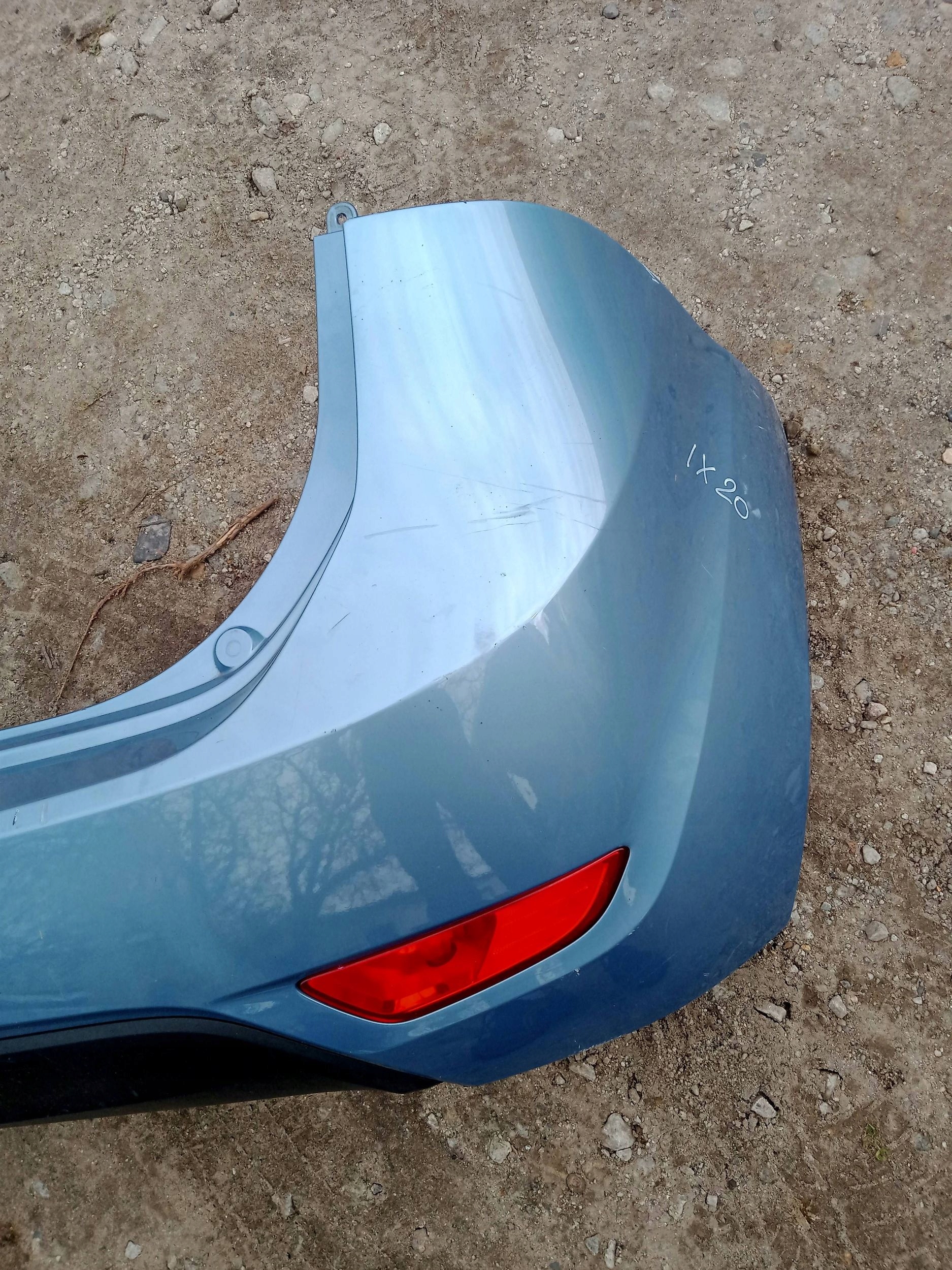 HYUNDAI IX20 bumper rear part rear complete 2010
