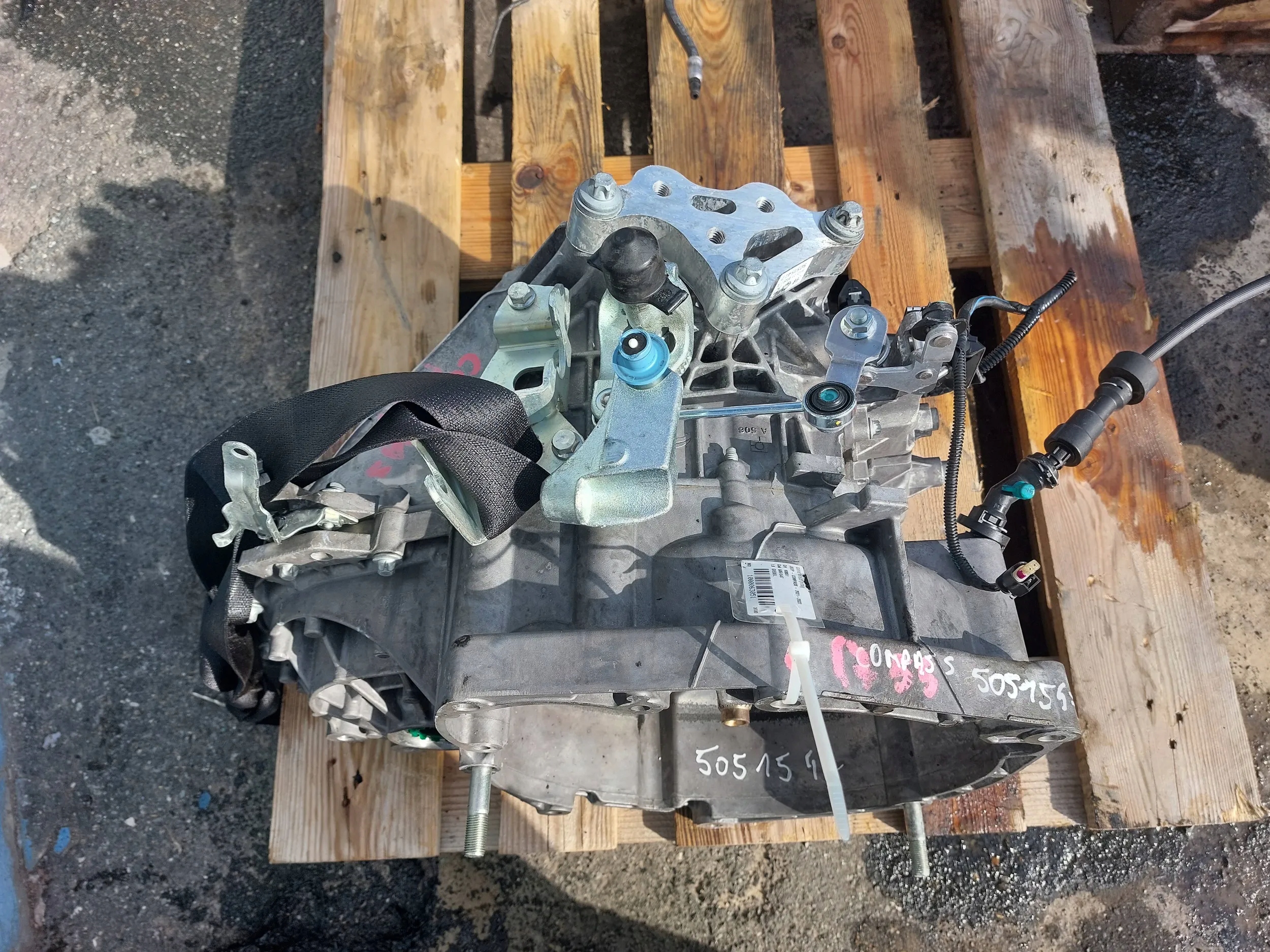 Getriebe C63563551 Jeep Compass II 18- 1.6D