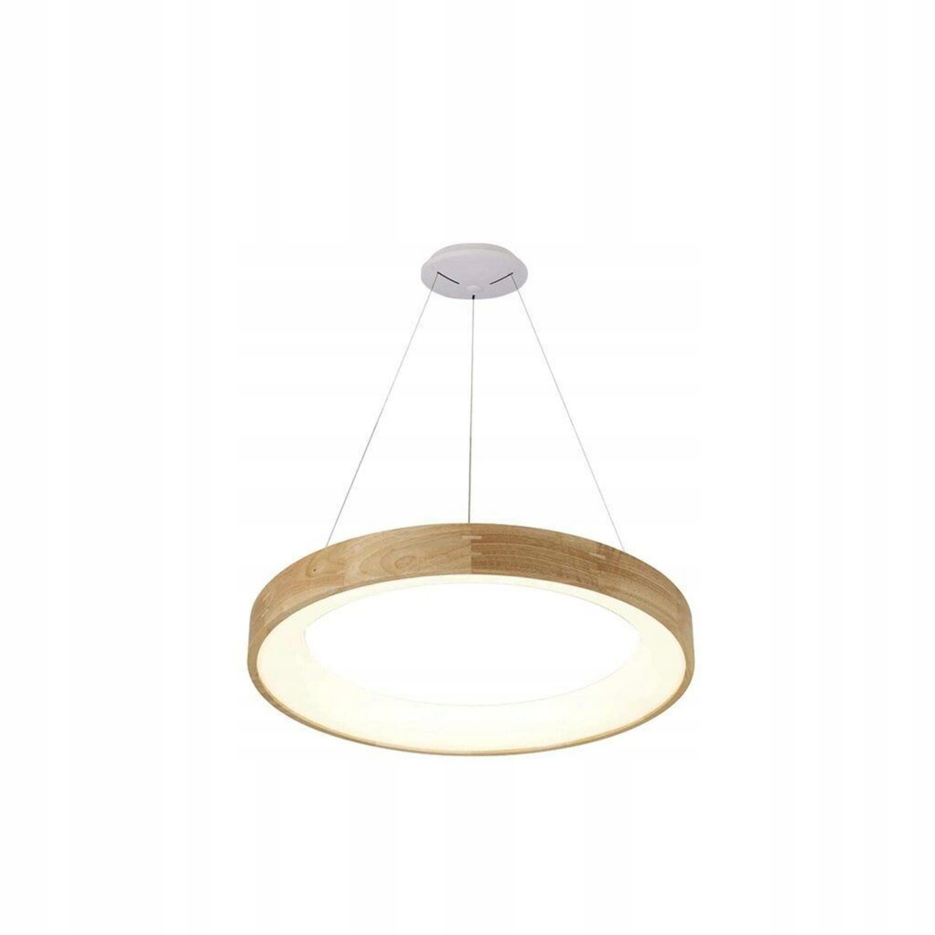 AZzardo AZ3344 závesné svietidlo Silvam 45 Led 30W 2550lm 3000K kov drevo