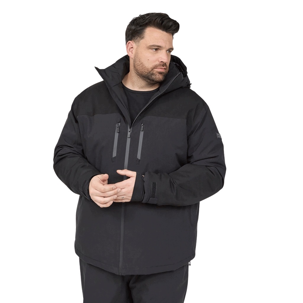Zateplená nepromokavá lyžařská bunda 99708 North Latitude Velké velikosti