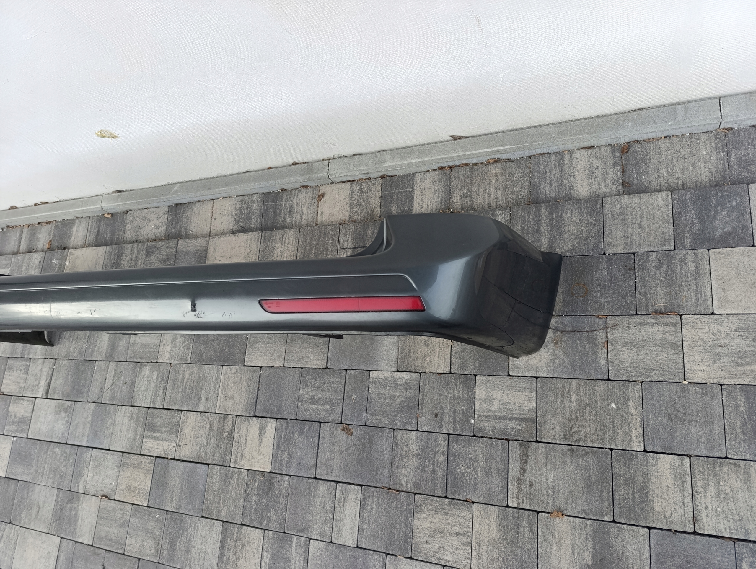 VW T5 LIFT bumper rear rear part complete LD7U