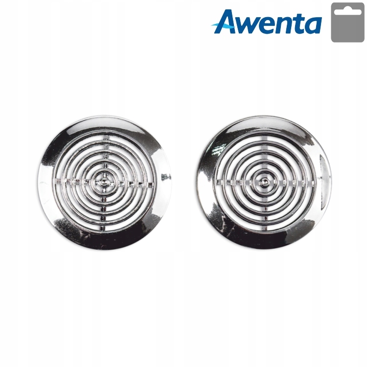 

Kratka Awenta Mini fi 45 mm srebrna 2 szt. (T73MS)
