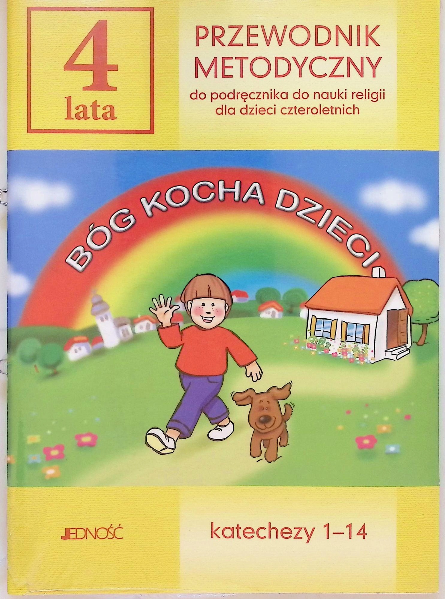 Przewodnik metodyczny 4 lata Bóg kocha dzieci