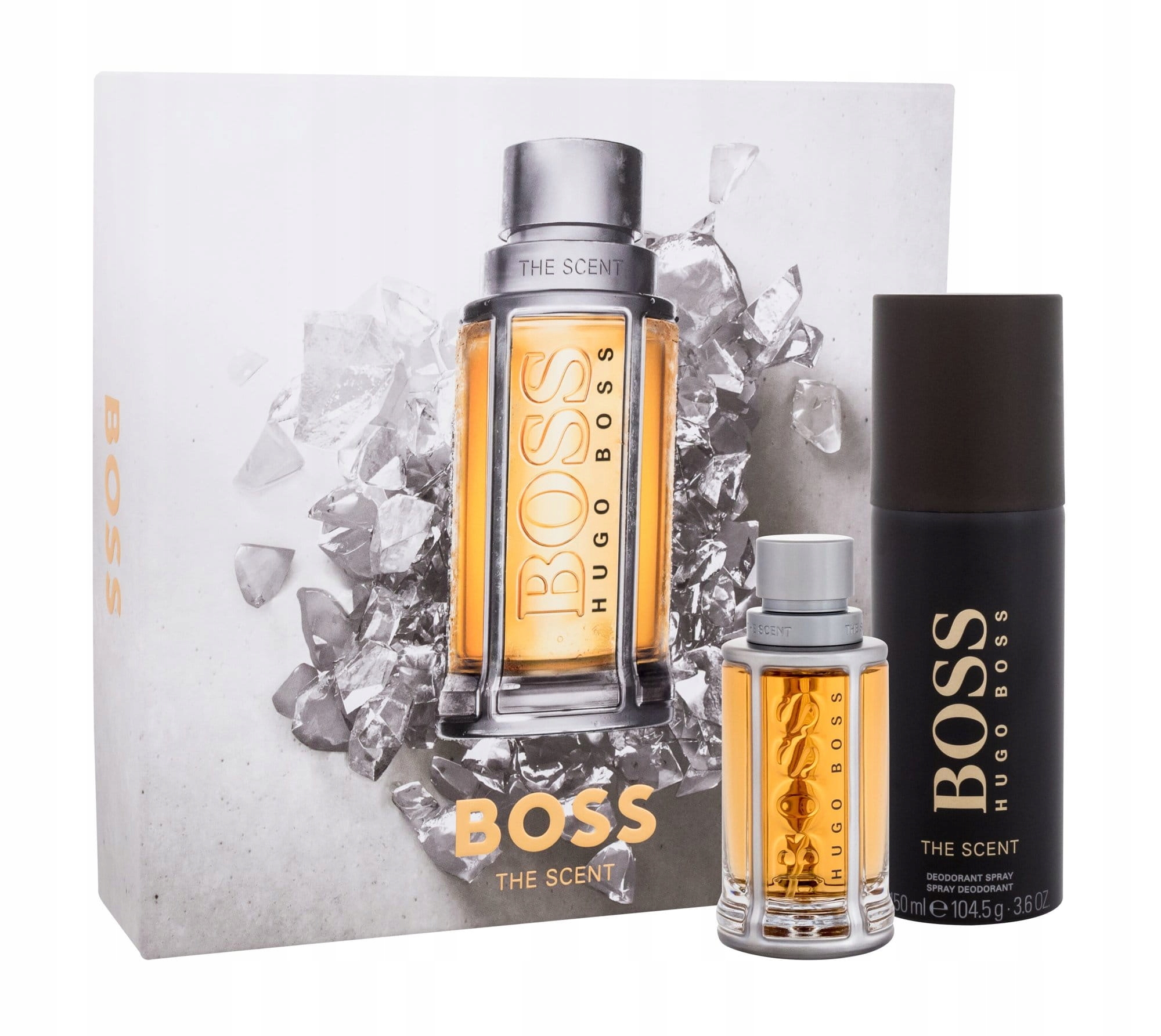 Hugo Boss The Scent Edt 50 ml deodorant ve spreji 150 ml