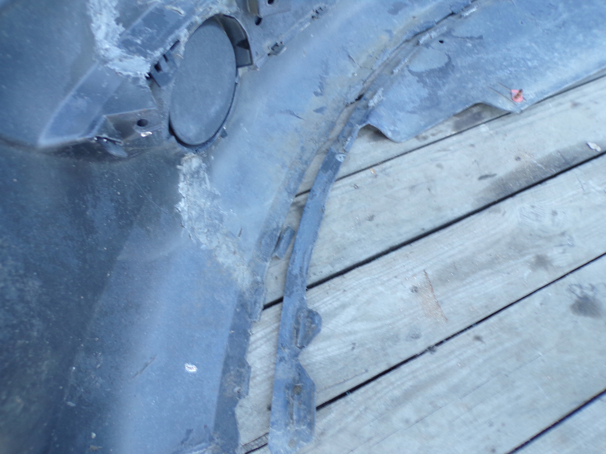 front bumper front OPEL CORSA D