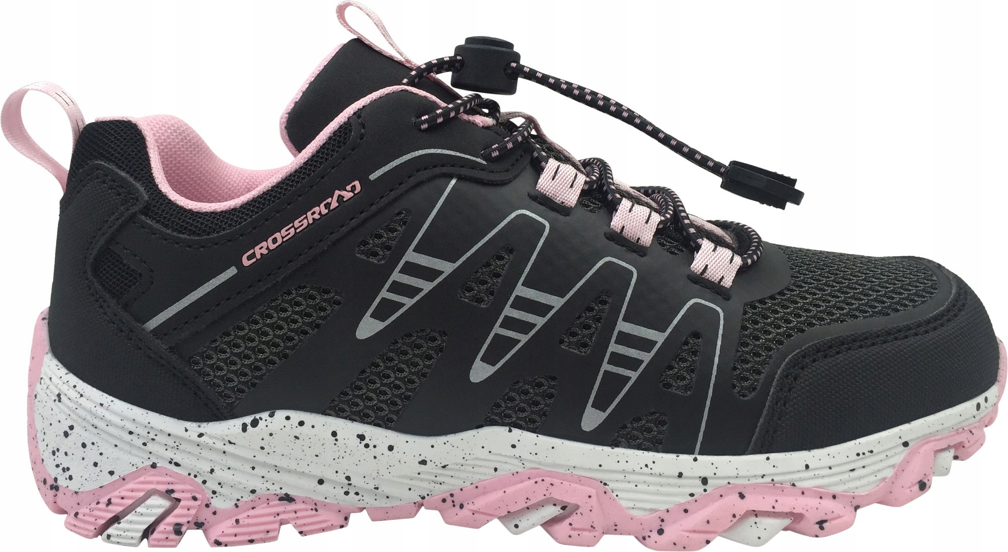 Crossroad Dusty Low Buty Sportowe Młodzieżowe Czarne Rozm. 38