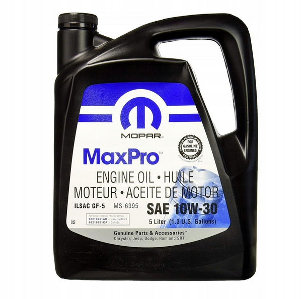 Mopar Maxpro 10W30 5L